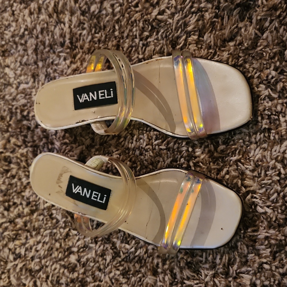 VANELi iredencese straps sandals 4.5M